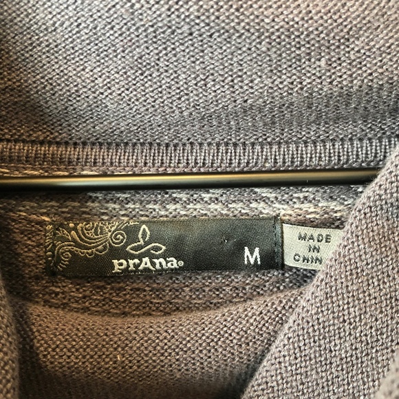 Prana Coco Sweater Dress with Hood - Picture 5 of 7